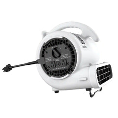 Lasko SF-20-G2 Super Fan Max Multi-Purpose Compact Air Mover, Gray