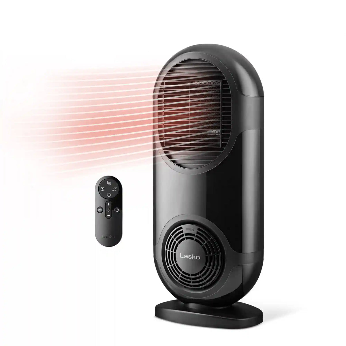 Lasko CC27350 27" Motion X Console Space Heater with Remote Control, Black