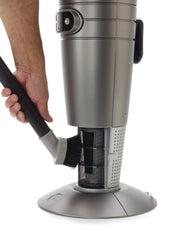 Lasko Full-Circle 24" Ceramic Tower Heater (2 heat settings, remote, thermostat, gray)