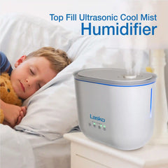 Lasko Top Fill Ultrasonic Cool Mist Humidifier