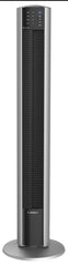 Lasko Xtra Air 48" Tower Fan (4-speed, remote, timer, black/silver)