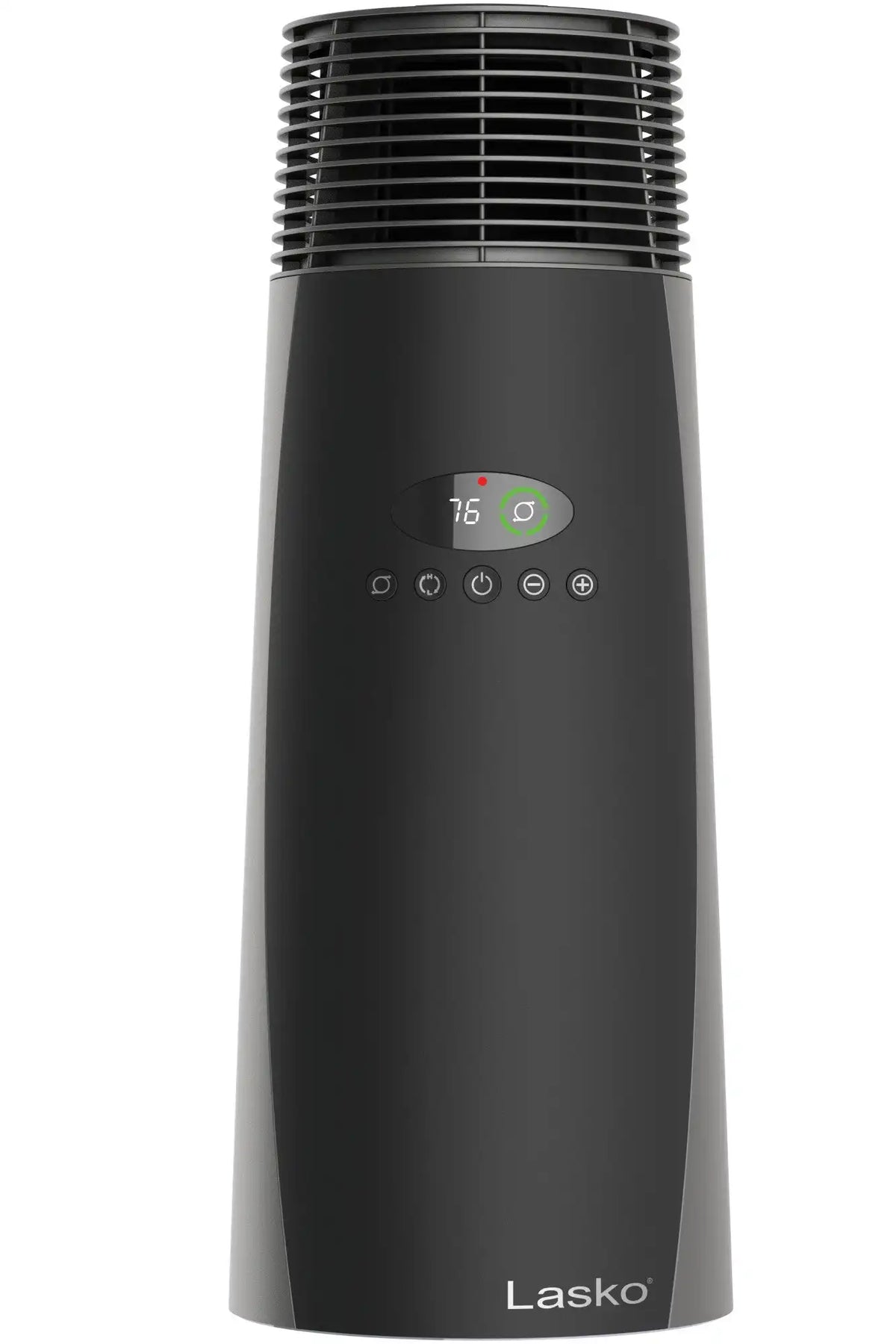 Lasko 1500W Full-Circle Warmth Ceramic Tower Heater, CT22360, Black