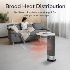 Lasko Ellipse Ceramic Tower Space Heater