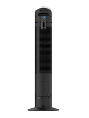 Lasko Summit WhisperForce™ DC 36" Tower Fan (12-speed, remote, timer, air filtration, black)