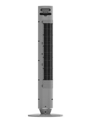 Lasko Summit WhisperForce™ DC 40" Tower Fan (12-speed, remote, timer, air filtration, gray)