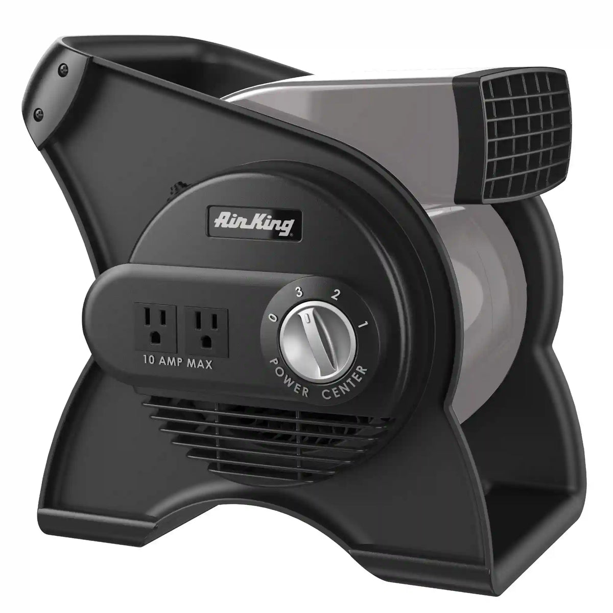 Air King Commercial Grade Pivoting Utility Blower (3-speed, black/gray)