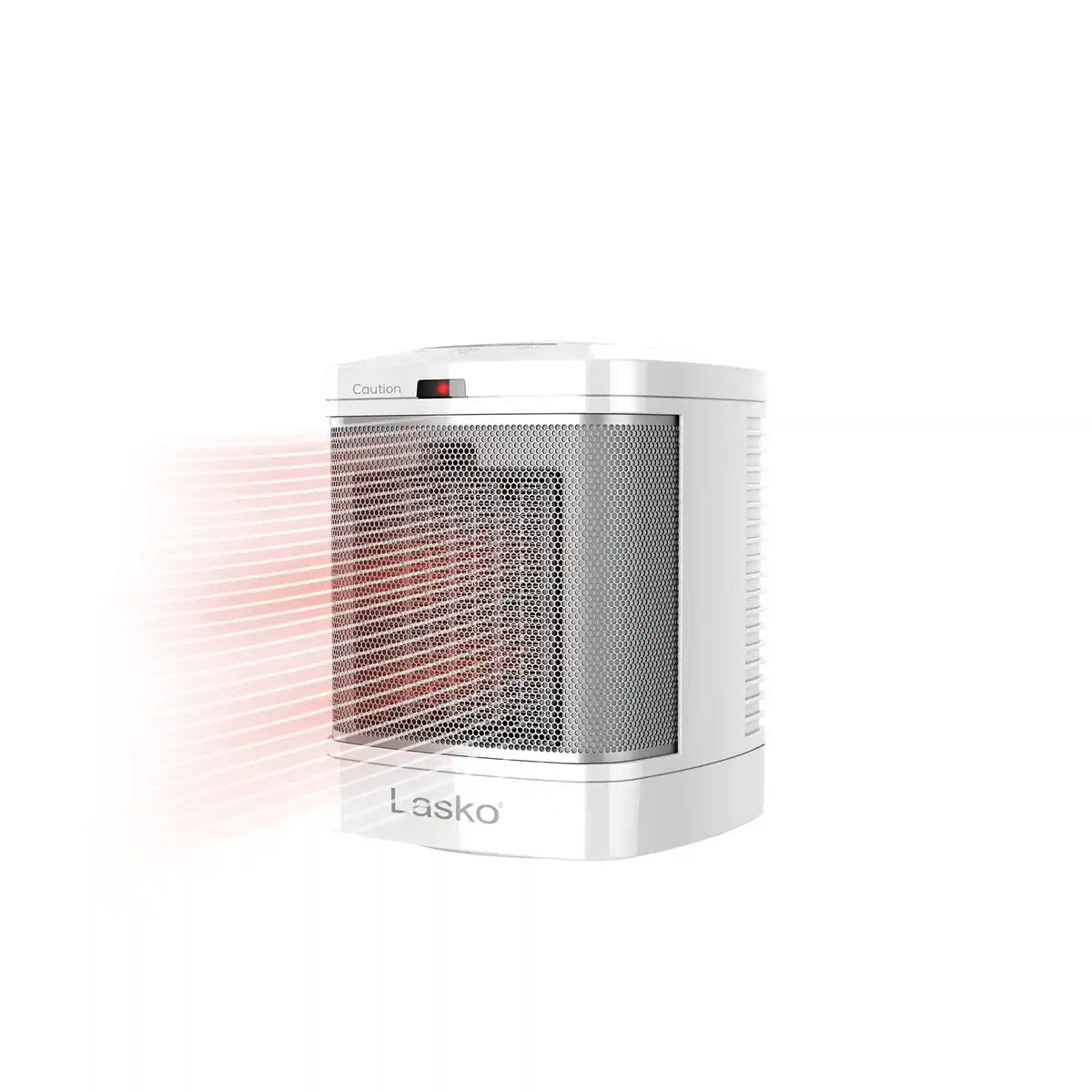 Lasko 8" Bathroom Ceramic Heater (2 heat settings, timer, ALCI saftey plug, white)