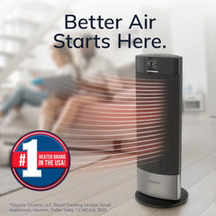 Lasko Ellipse Ceramic Tower Space Heater