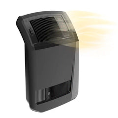 Lasko CC24925 24" Cyclonic Ceramic Full Room Space Heater, Black