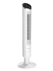 Lasko Summit 42" Tower Fan (6-speed, remote, timer, air filtration, white)