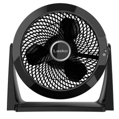 Lasko 10" Air Flexor 3- Speed High Velocity Floor Fan , 3635, Black