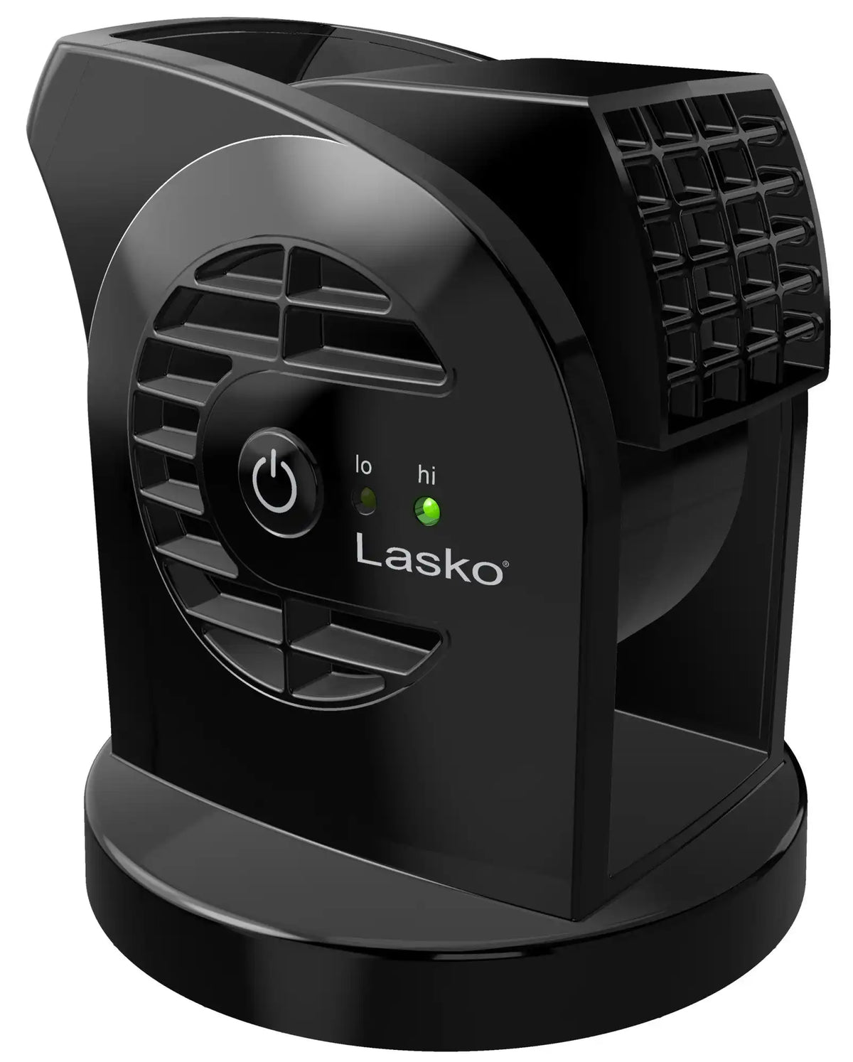 Lasko MyCool™ Mini Blower Fan (2-speed, USB, AC Adapter, black)