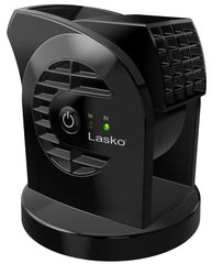 Lasko MyCool™ Mini Blower Fan (2-speed, USB, AC Adapter, black)