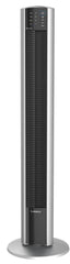 Lasko Xtra Air 48" Tower Fan (4-speed, remote, timer, black/silver)