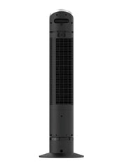 Lasko Summit WhisperForce™ DC 36" Tower Fan (12-speed, remote, timer, air filtration, black)