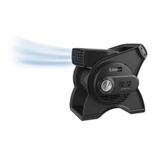 Lasko 12" Pivoting Pro High Velocity Utility Blower Fan (3-speed, gray)