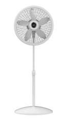 Lasko Cyclone® 18" Pedestal Fan (3-speed, manual, white)
