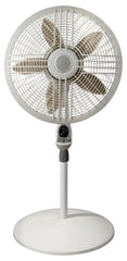 Lasko Performance 18" Pedestal Fan (3-speed, remote, timer, white)