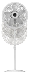Lasko Cyclone® 18" Pedestal Fan (3-speed, manual, white)