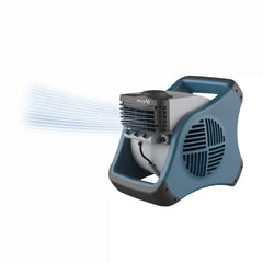 Lasko Misto® Outdoor Misting Fan (3-speed, pivoting, 9' hose, GFCI, blue)