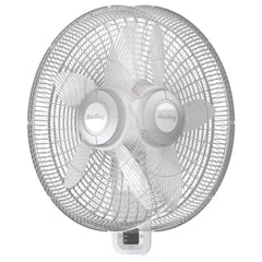 Air King 18" 1/20 HP Commercial Grade Wall Mount Fan (3-speed, remote, timer, white)