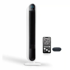 Lasko Aria™ 40" Tower (5-speed, remote, timer, white)