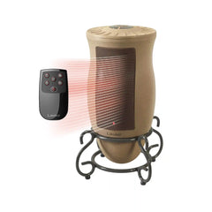 Lasko Designer Series 16" Tower Heater (2 heat settings, remote, timer, thermostat, beige)