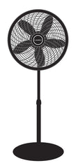 Lasko Cyclone® 18" Pedestal Fan (3-speed, manual, black)