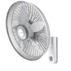 Air King 18" 1/20 HP Commercial Grade Wall Mount Fan (3-speed, remote, timer, white)