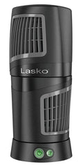 Lasko 12" Table Top Fan (3-speed, manual, oscillation, black)