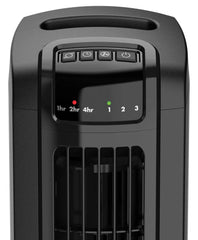 Lasko 36" Tower Fan (3-speed, remote, timer, black)