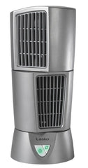 Lasko Platinum 14" Wind Tower® Table Top Fan (3-speed, manual, oscillation, gray)