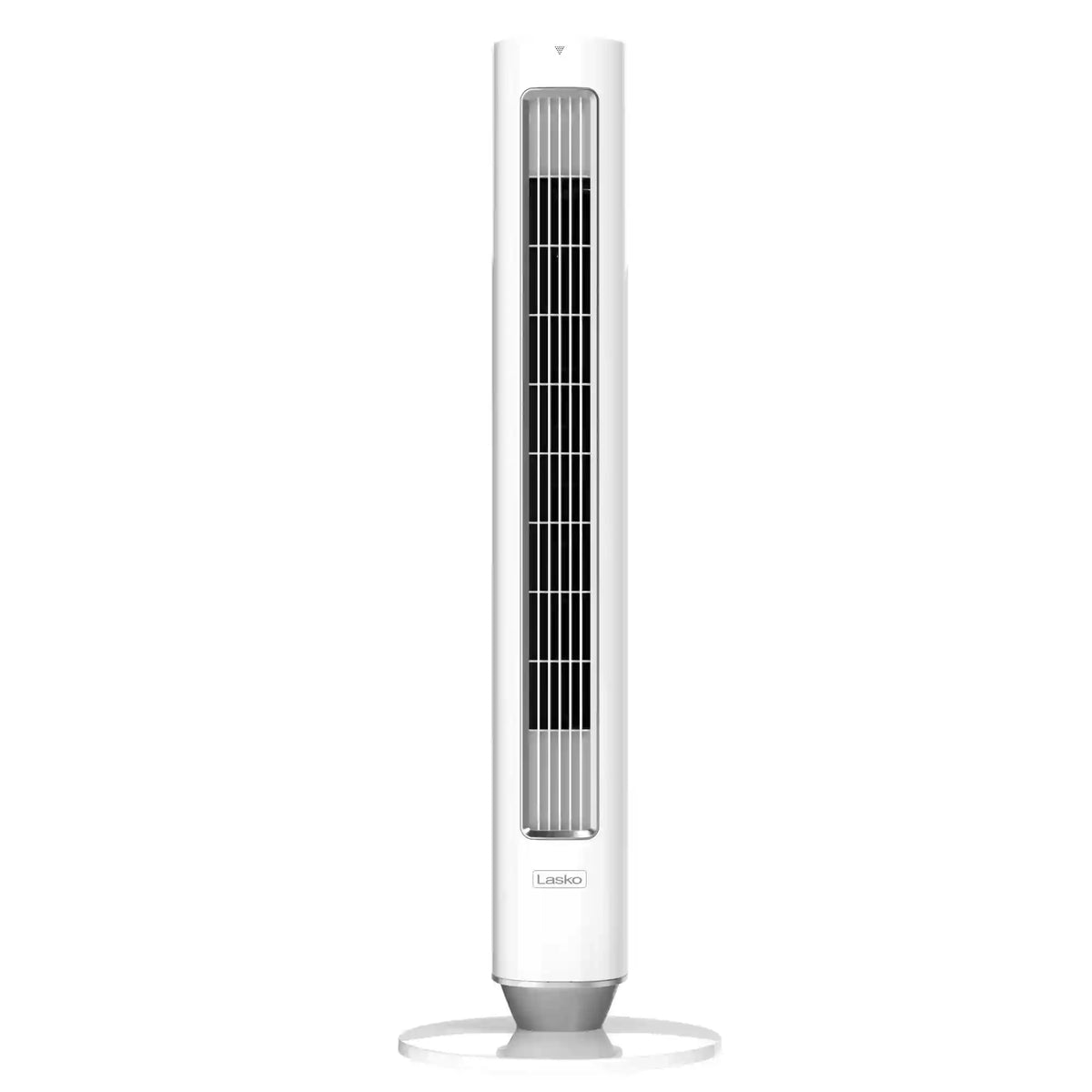Lasko WhisperForce™ DC 40" Tower Fan (12-speed, remote, timer, air filtration, white)