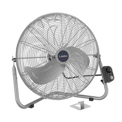 Lasko QuickMount® 20" High Velocity Floor & Wall Mount Fan (3-speed, manual, silver)
