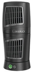 Lasko 12" Table Top Fan (3-speed, manual, oscillation, black)