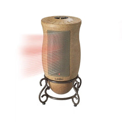 Lasko Designer Series 16" Tower Heater (2 heat settings, manual, timer, thermostat, beige)