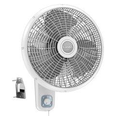 Lasko M16900 16" 3-Speed Oscillating Wall Mount Fan