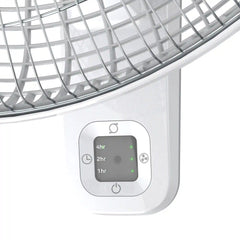 Air King 18" 1/20 HP Commercial Grade Wall Mount Fan (3-speed, remote, timer, white)