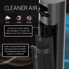 Lasko CXF42 Filter Replacement 3 Pack for DST100 Pinnacle Tower Fan