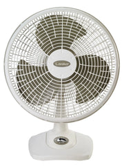 Lasko Performance 16" Table Top Fan (3-speed, manual, white)