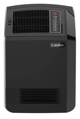 Lasko 23 in. 1500W Cyclonic Ceramic Console Heater with Remote, CC24910, Black