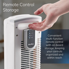 Air King 36" Tower Fan with Remote Control, 9210, White