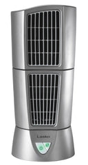 Lasko Platinum 14" Wind Tower® Table Top Fan (3-speed, manual, oscillation, gray)