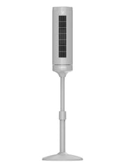 Lasko WhisperForce™ DC 54" Pedestal Tower Fan (8-speed, remote, timer, gray)