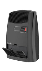 Lasko 13" Ceramic Console Heater (2 heat settings, timer, thermostat, black)