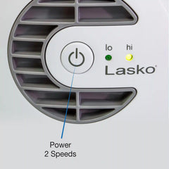 Lasko MyCool™ Mini Blower Fan (2-speed, USB, AC Adapter, white)