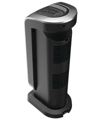 Lasko 22" Ceramic Tower Heater (3 heat settings, remote, timer, thermostat, tip-over switch, black)