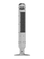 Lasko Summit 42" Tower Fan (6-speed, remote, timer, air filtration, gray)